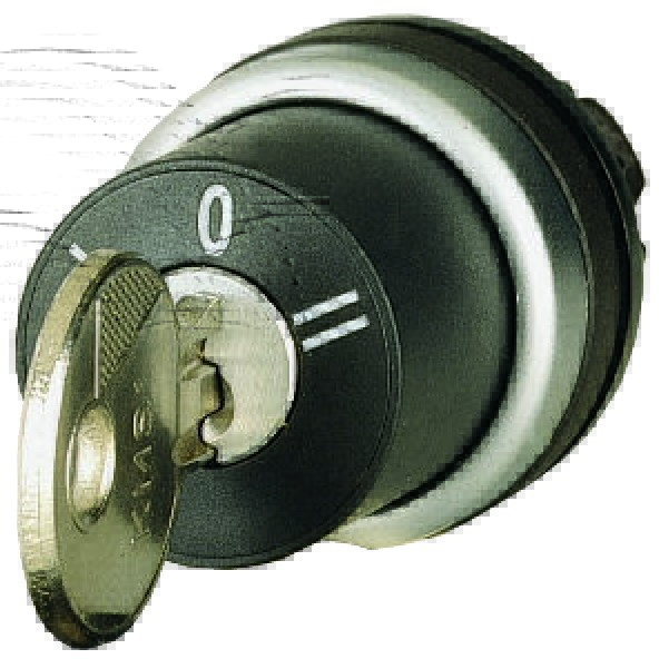 M22-WRS3 Drive, 3-position Key Switch