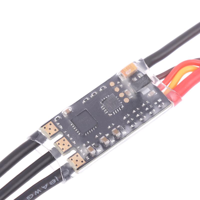 30A Brushless Esc Jet Fan Electronic Speed Controller Motor Driver No Signal Required For Diy Jetfan Tester