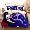 3D Tisk Hra CatNap x DogDay Ložní soupravy Přikrývka Prošívaná přikrývka Přehoz na postel Povlak na přikrývku Povlak na polštář 2-3dílné sady Dekorace ložnice