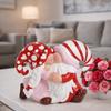 Resin Valentine's Day Decor Decorative Lover Gnome Figurines Cute Heart Ornament  Valentine's Day