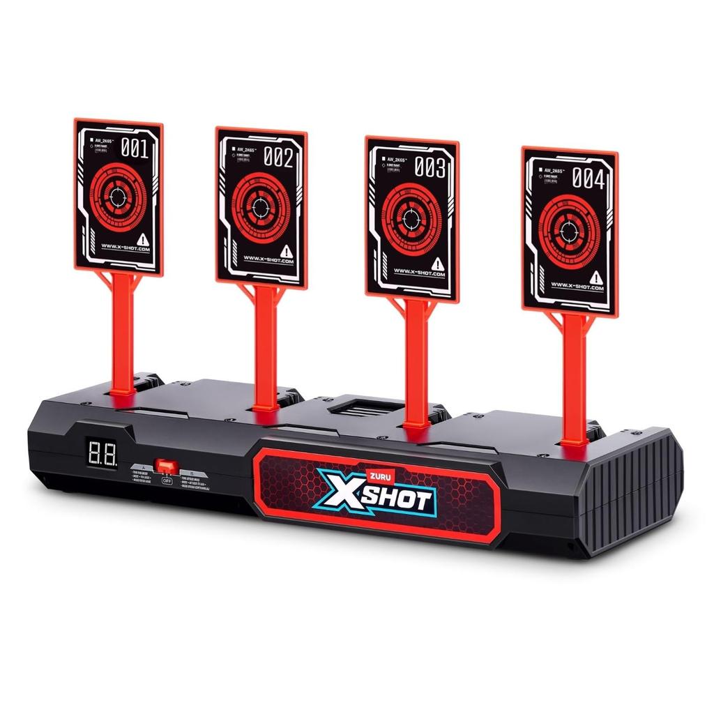 ZURU XSHOT Excel Electronic Target - X-Shot Electronic Target Blaster Toy, Target Practice, Sponge Darts, 36829 (Authentic Product)