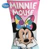 Serviette de bain - Disney - Minnie Mouse - 100% coton - 70x140cm - Rose