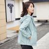 Spring Autumn New Women's Jackets Long Sleeve Windbreaker Middle-Aged Mother's Coat Hooded Short Jacket Loose Outwear