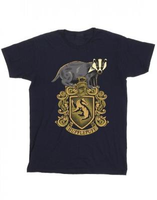 Mens Hufflepuff Sketch Crest T-Shirt