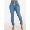 BITCED Women's Fashion Casual Solid Color Print Pants & Capris