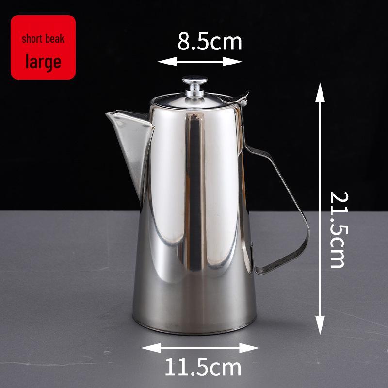 Verdickter Edelstahl Kaltwasserkrug & Suppenkessel für Restaurant-/Hotelgebrauch