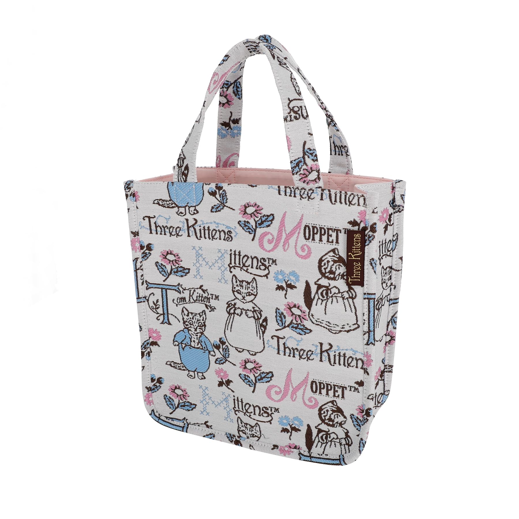 

Marushin Peter Rabbit Royal Kittens Mini Jacquard EVA 5715003300 Bag, Weave, Coating,