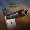 Universal 12x HD Telephoto Lens for Mobile Phones - External Camera Lens with 12X Zoom