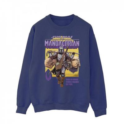 Erkek The Mandalorian Beklediğimden Fazlası Sweatshirt