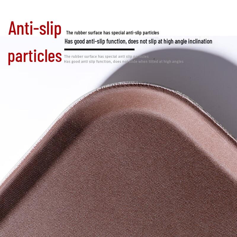 Yange Thickened Non-slip Round Serving Tray
