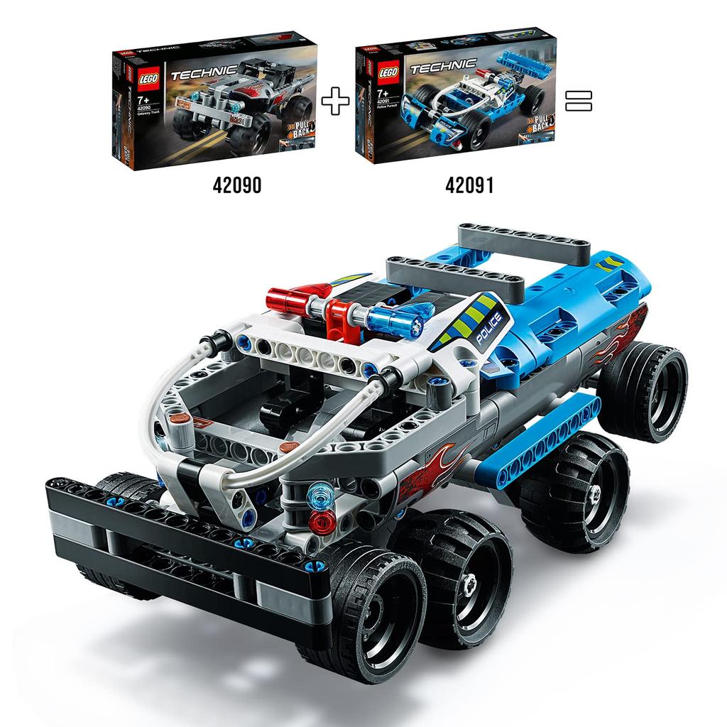 LEGO Technic Getaway Truck 42090 Educational Building Blocks Toy for Boys