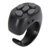 Scrolling Ring Bluetooth Page Turner Camera Video Recording Remote with Charging Case for Android