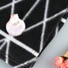 Plush Rectangle Blanket Office Napping Fashion Casual Geometric Qualified Travel Four Seasons Blankets Anti-Pilling Coral Fleece