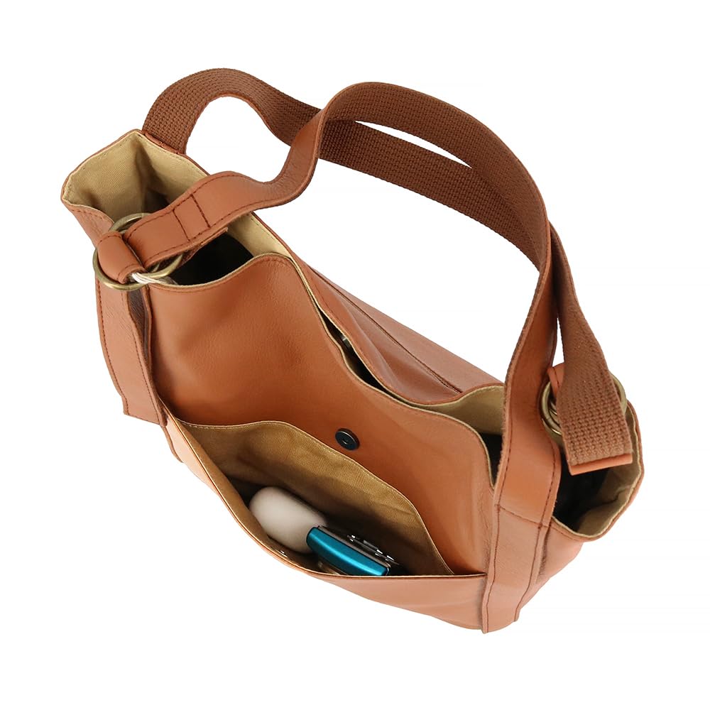 Bag Tote Bag Mother Bag A4 B5 Rapport 1034480 Mustard [Dakota] 5.