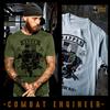 Combat Engineer T-shirt Sapper Breacher Breach Army Essayons Pave the Way Tee