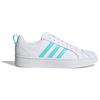 Adidas Streetcheck Versatile Casual Lightweight Comfortable Shock Absorbing Durable Low-Top Skate Shoes Unisex Skate Shoes White Blue IE3535