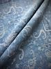 Designed Denim Thin Cloth Cotton for Denim Handmade Fairy Fabric, Fabric, Scraps, Denim, Scraps, Fabric, Crafts, Remakes, (Forest Paisley, Bright)