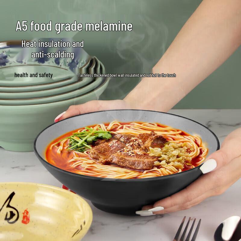 Jingqingfu Melamine Ramen Soup Bowl