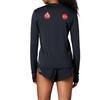 Adidas Adizero He T Box Limited Series Comfortable Soft Sweat-Absorbing Casual Long Sleeve Regular T-Shirt Women Tops Black JD1745