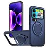 Case for 17 Pro Max - TPU+PC, Blue, With Stand