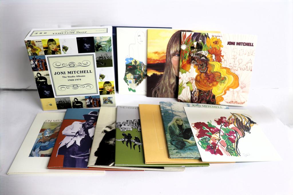 CD JONI MITCHELL Albumy Studyjne 19681979 8122797178 Warner Music 2012 Europa Rock Używany