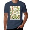 Ernst Haeckel  Hepaticae (liverworts)  Vintage Botanical Illustration TShirt PerforUnisexce Dry Fit TShirt