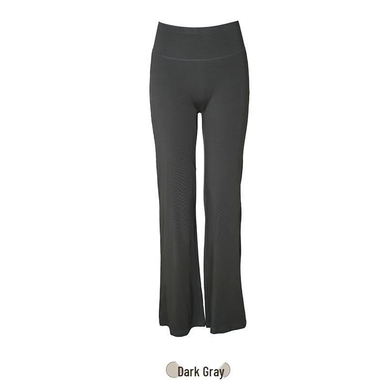 

Tencel Lyocell Women s Yoga Pants: Breathable, Comfortable, Slimming, High-Stretch, Butt-Lifting, Micro Flare Bell Bottoms. XXL