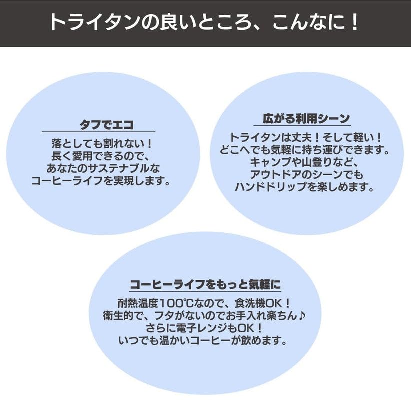 Sanyo Sangyo CAFEC Beaker with Graduated Measuring Made of Tritan Coffee Server LIVING Server, 400ml, Cup, Resin, TBS-400 [POLITE Select]