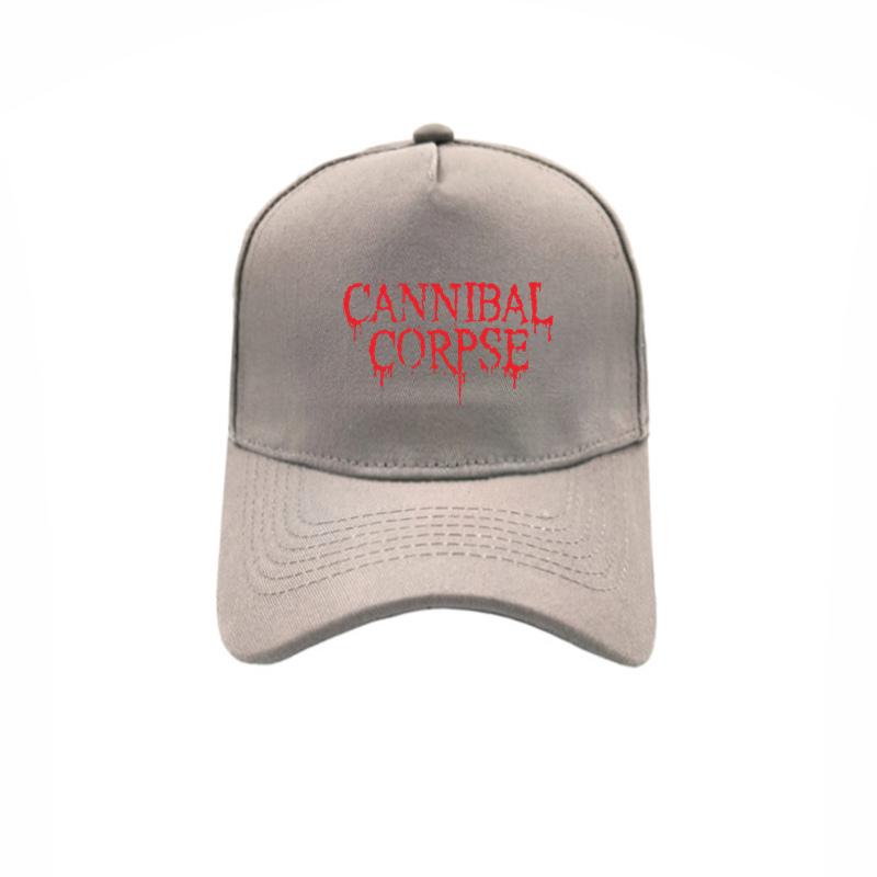 Cannibal Corps Baseball Caps Fashion Cool Death Metal Band Hats Unisex Caps MZ-433
