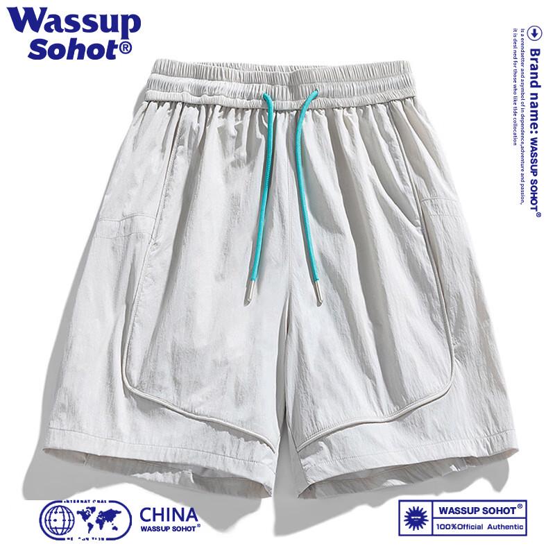 Wassup Sohot Men's Summer Casual Cargo Shorts