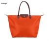 Elegant Fashion Folding Nylon Dumpling Shape Bag Handbag Tote For Stylish Women