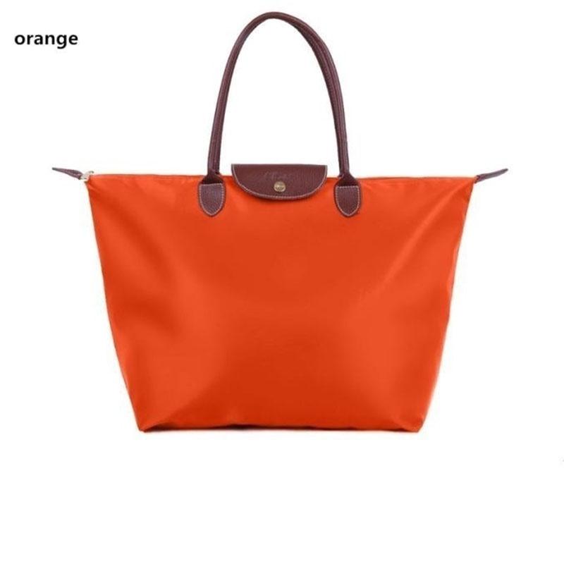 Elegant Fashion Folding Nylon Dumpling Shape Bag Handbag Tote For Stylish Women