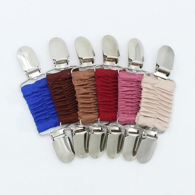 European-American Style Fabric Cardigan Clip: Niche Ladies Waist-Clinching Elastic Anti-Exposure Buckle Scarf Shawl Clip