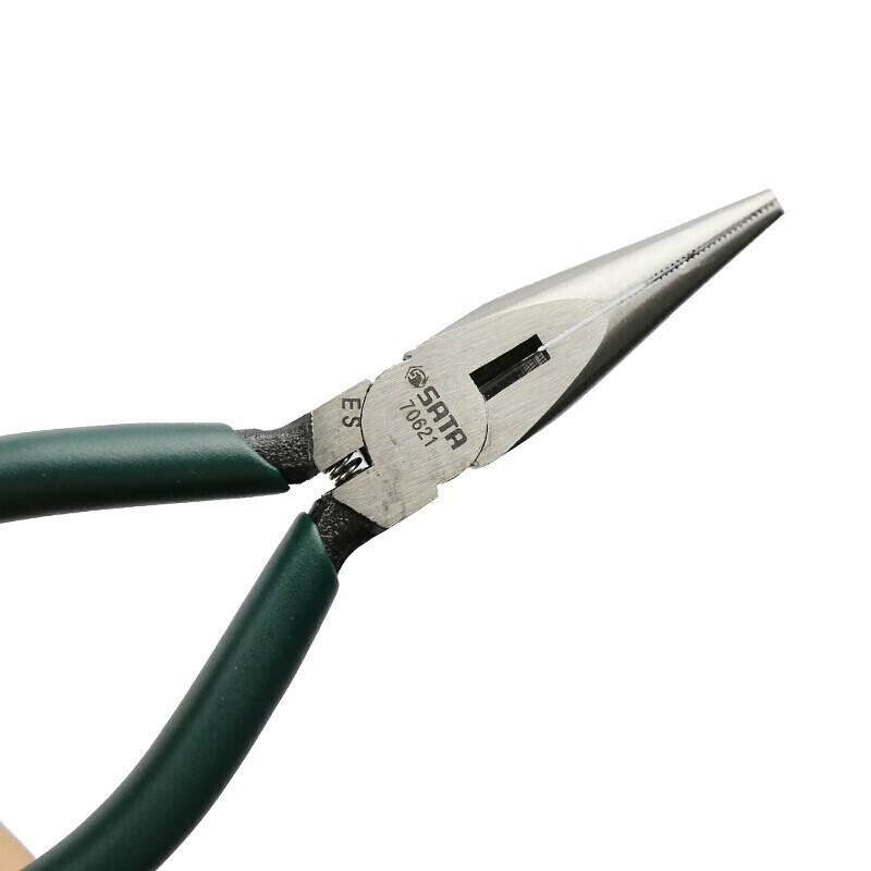 SATA 70621 5-inch Electronic Long Nose Pliers