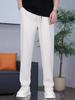 Spring and summer drape pants men's light luxury and silky anti-wrinkle drape pants straight pants autumn and winter versatile casual pants men