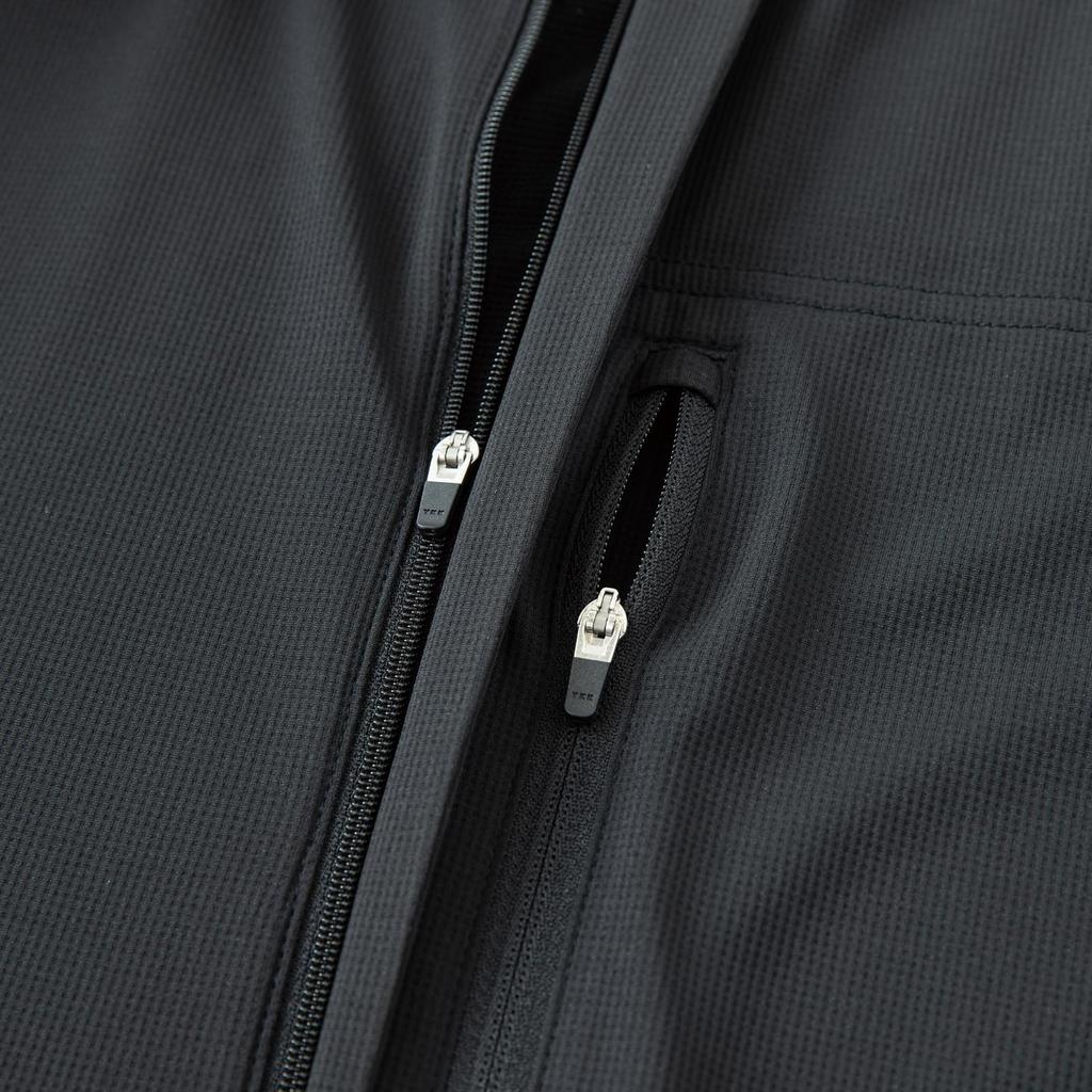 Karrimor Trekking Black Fast-Dry L/S Half-Zip