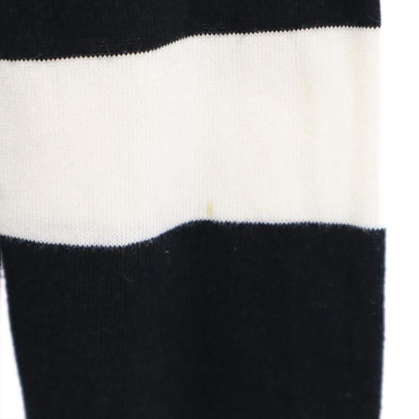 SOPHNET. Long sleeve sweater S Black series knit Men's Used