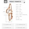 "Elegant Women's Bracelet Watch Gold Waterproof Quartz Simple Casual Silver"