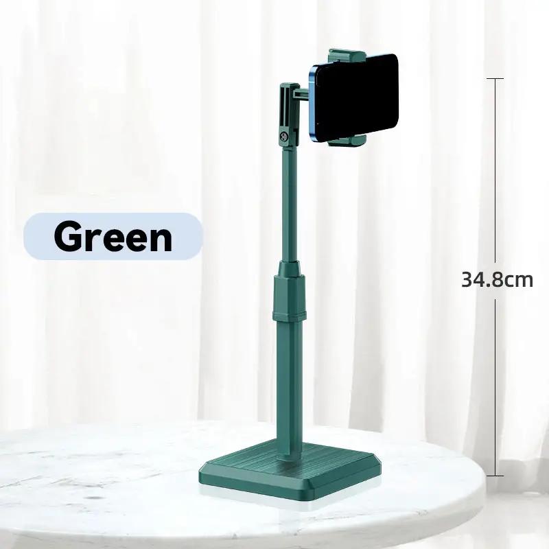 360° Adjustable Angle & Height Desktop Phone Stand - The Perfect Lazy Phone Holder for All Phones!