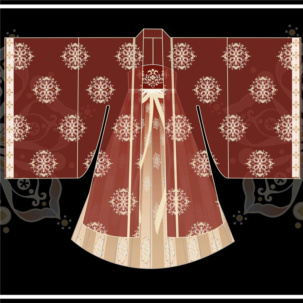 Китайский стиль династии Тан, платье HE ZI, женский костюм Hanfu, повседневный костюм с вышивкой