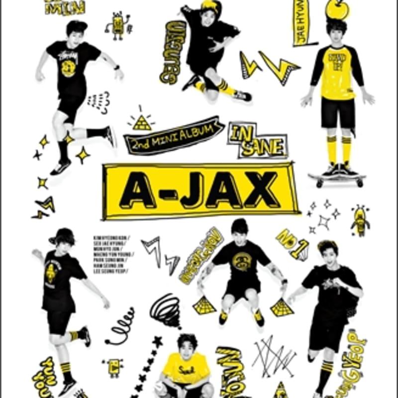 

A-JAX - 2nd Mini Album: Insane