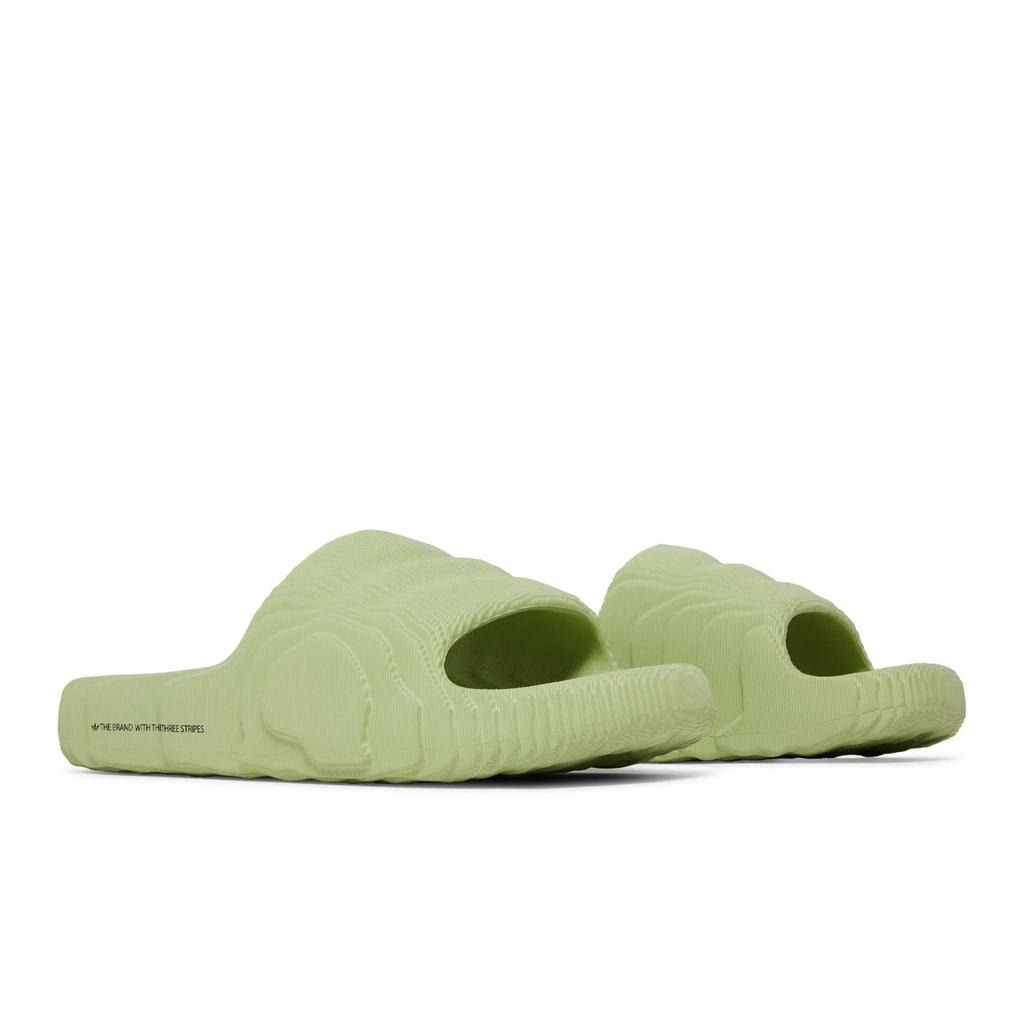 adidas Adilette 22 Slides 'Magic Lime' (Unisex) Slide Slippers GX6946