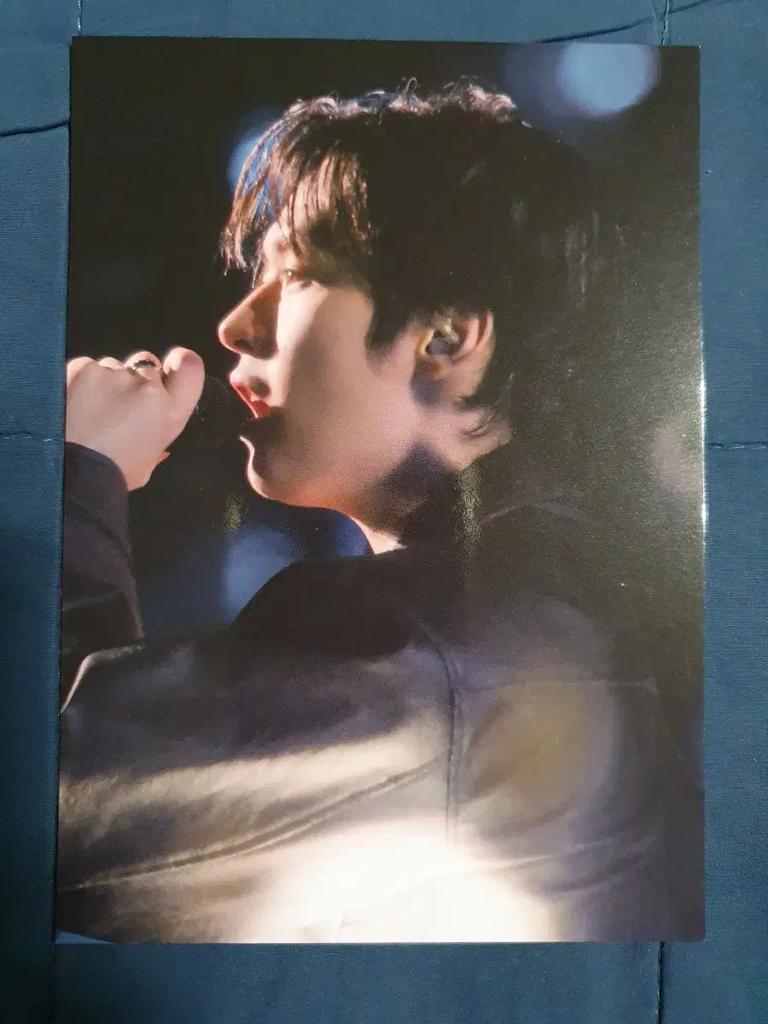 STRAY KIDS CGV 3rd week bonus autographed postcard Used