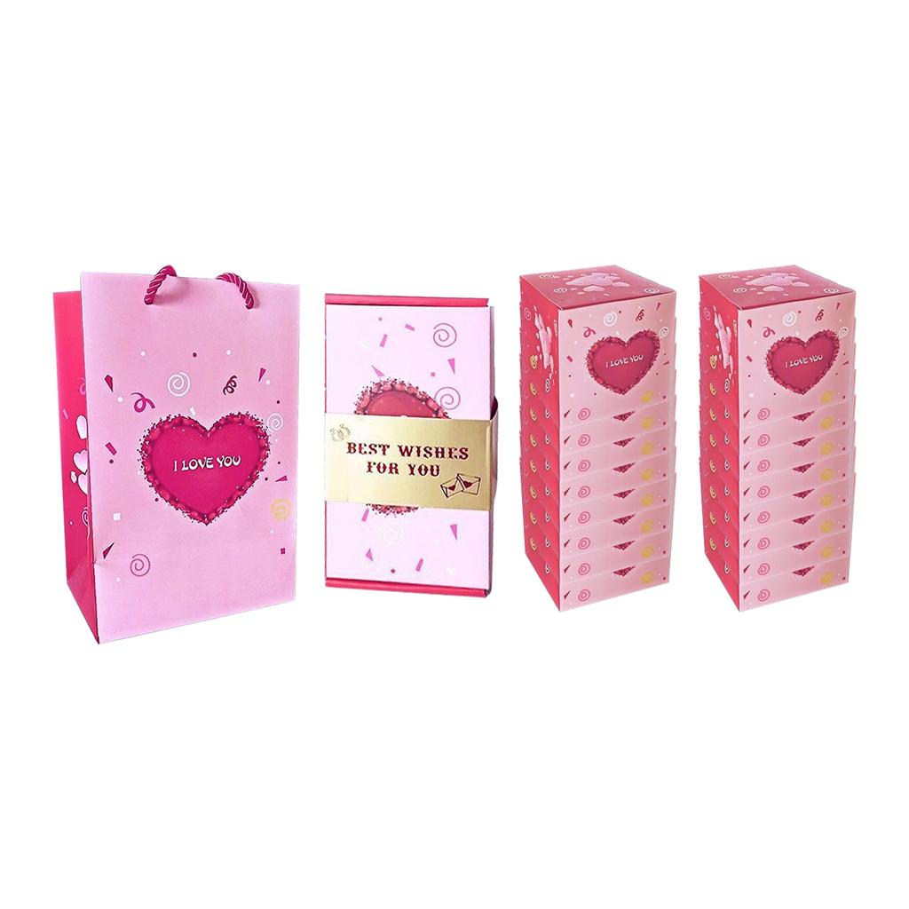 Reusable Birthday Surprise Gift Box With Coin Storage Box, Suitable For Various Events And Travel, Portable Celebration Gift Box.