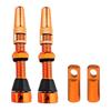 1 Pair CNC Technology Tubeless Tire Valves 40mm/44mm/60mm Bike Valve Kits  Bicycle Tires