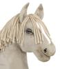 Hobby Horse Large Premium Stick Horse - cremello A3