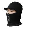 Riding Male Plush Bib Hood Windproof Thicking Hat Collar Plush Hat Beanie Hat Scarf Bib Hat
