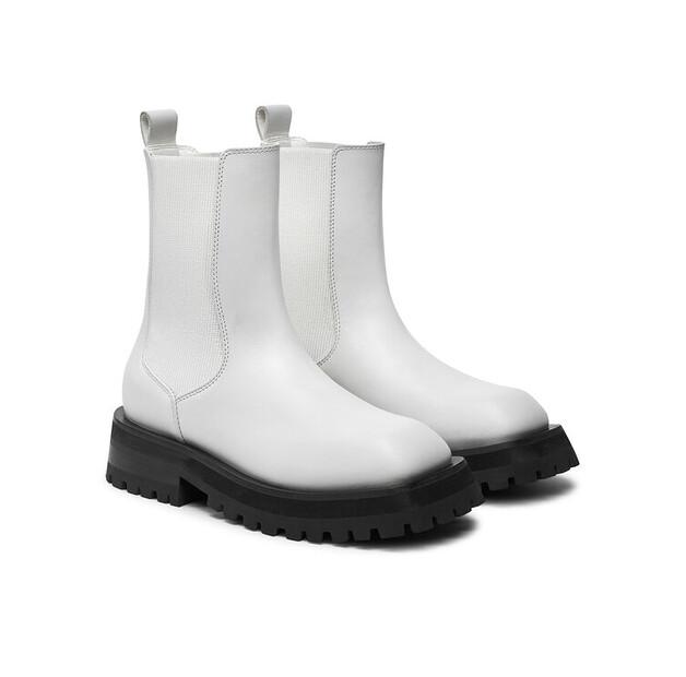Chelsea Boots DKNY Rianne K3471540 White