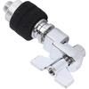 Hi Hat Clutch High Hat Stand, Hi Hat Clutch Height Adjustable Secure Fixation Alloy Clip Jazz Drum Clutch Percussion Instrument Accessories, Jazz