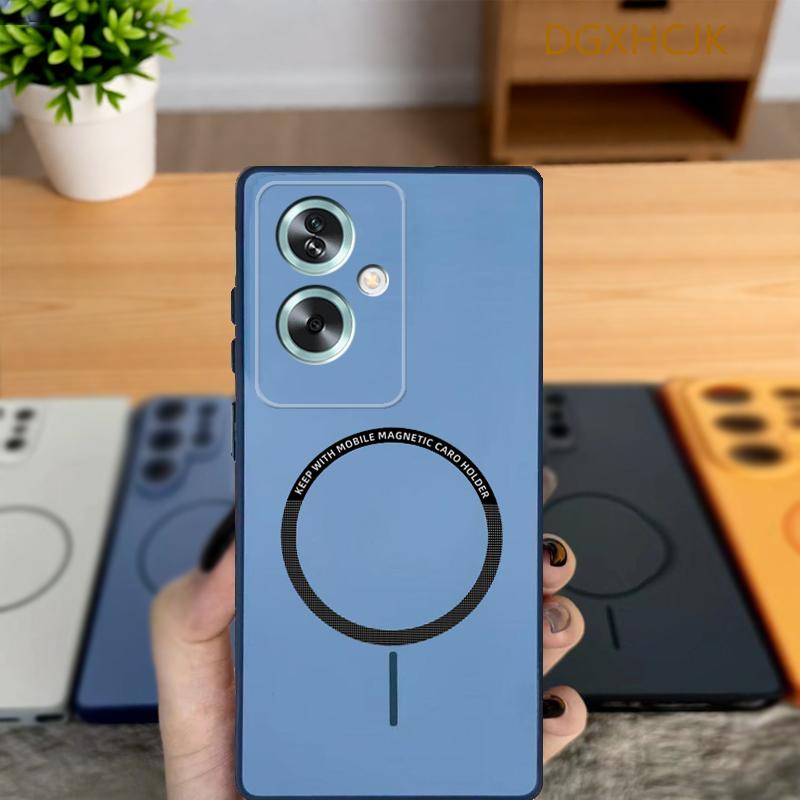 For OPPO A79 5G Case Oppo A79 Phone Case OPPO A79 5G Cover CPH2553 CPH2557 Shookproof Color magnetic hard Silicone back cover